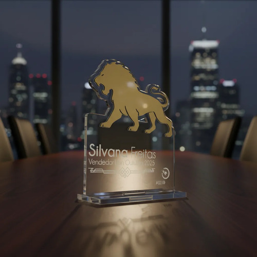 Trofeo de acrílico personalizado honores y premios 14x13 - Image 2