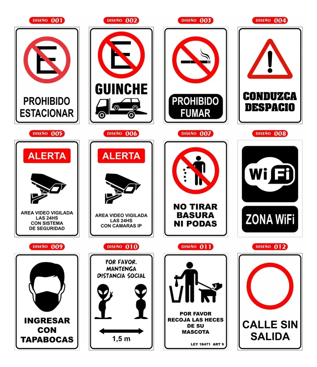 Cartel NO FUMAR - Image 2