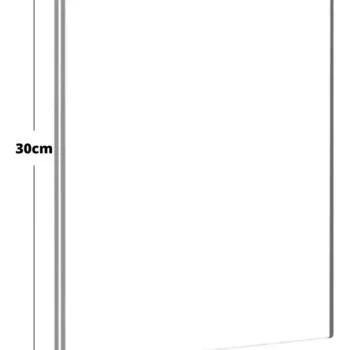 Soporte Vertical Acrílico Para Letreros A4
