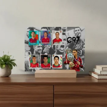 Cuadro de escritorio de Cristiano Ronaldo Personalizado
