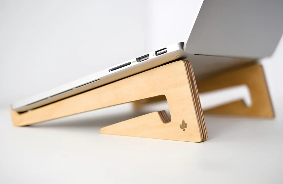 Soporte NOTEBOOK - MADERA PERSONALIZADA - Image 3