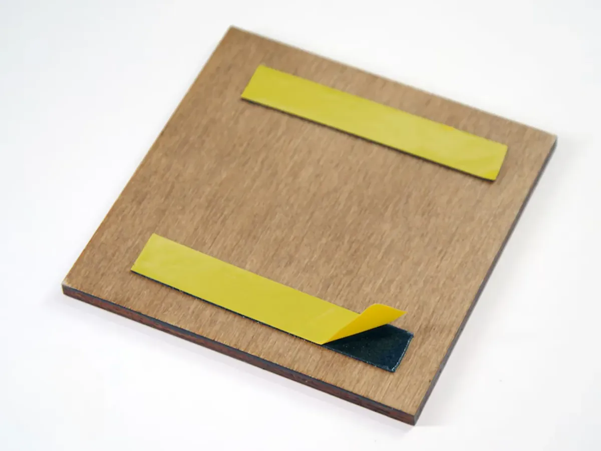 Letrero de madera de palisandro para número de habitación: señalización acrílica para puerta de hotel - Image 3