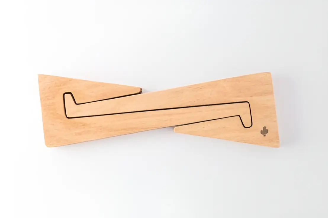 Soporte NOTEBOOK - MADERA PERSONALIZADA - Image 2