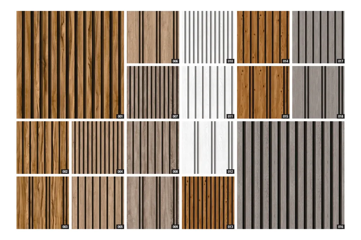 Vinilo Imitación Listones De Madera Revestimiento Decorativo - Image 5