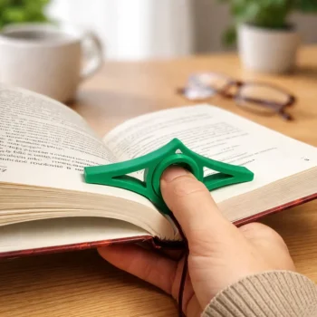 Soporte de Páginas de Libro