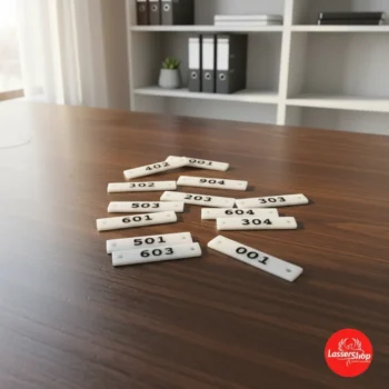 Identificador Para Portero Acrílico Personalizado