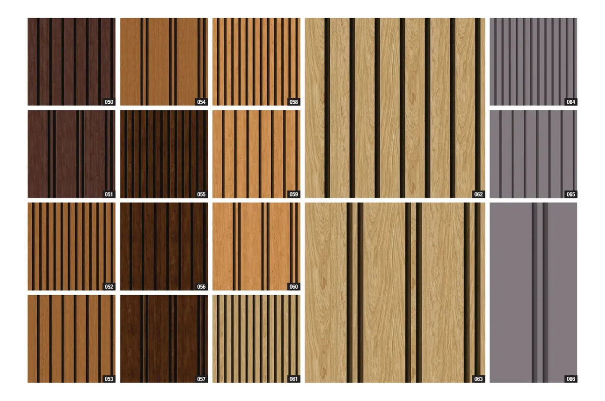 Vinilo Imitación Listones De Madera Revestimiento Decorativo - Image 2