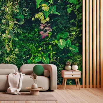 Vinilo Decorativo Personalizado Tipo Mural Naturaleza