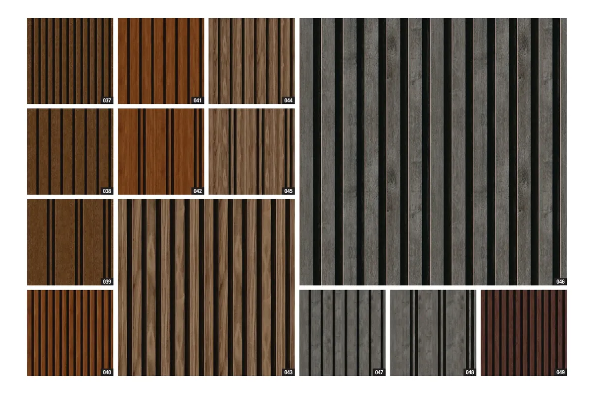 Vinilo Imitación Listones De Madera Revestimiento Decorativo - Image 4