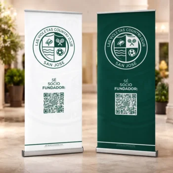 Banner Rollup 200x80  Personanlizado