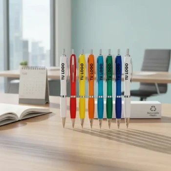 Lapicera De Plastico Personalizadas  50u