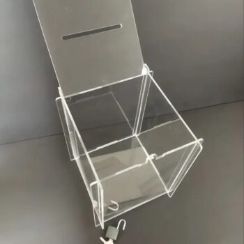 Urna O Buzon De Acrílico