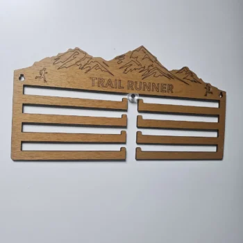 Soporte Medallero en MDF personalizado
