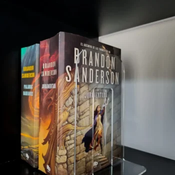 Soporte para Libros de acrílico