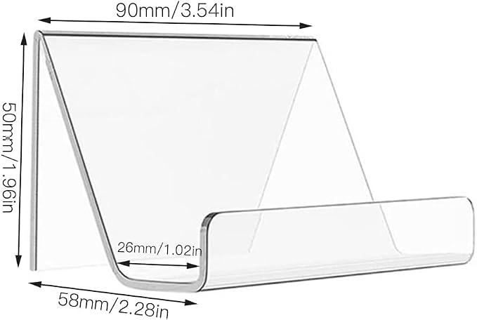 Tarjetero de Mesa en Acrílico - Image 2