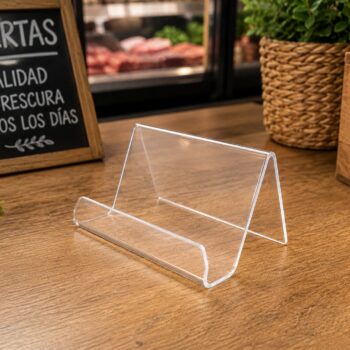 Tarjetero de Mesa en Acrílico