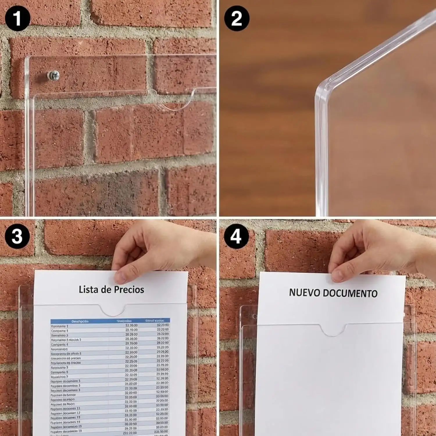 Porta Hojas Pared - Image 2