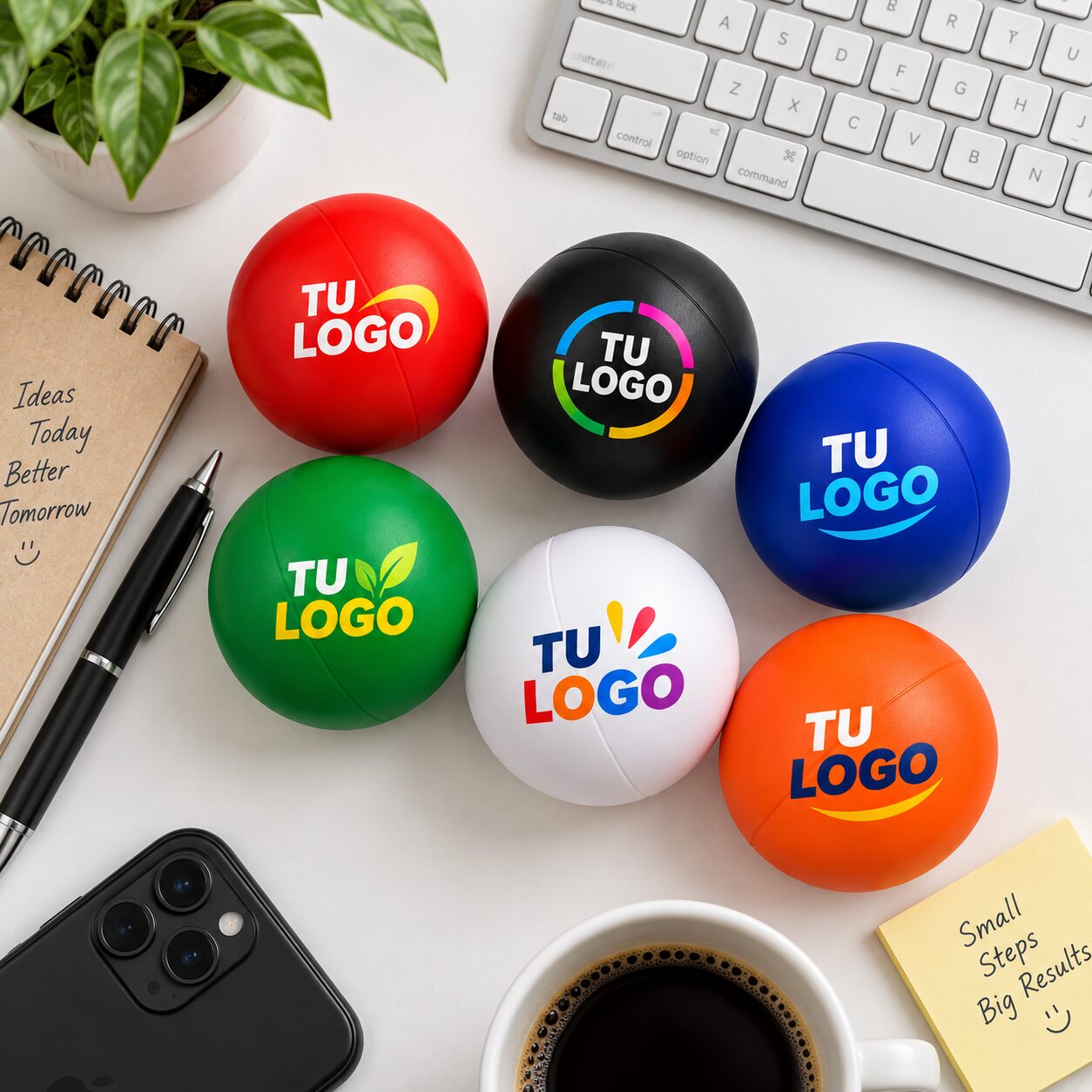 Pelota Antiestrés Personalizada con Logo - Image 5