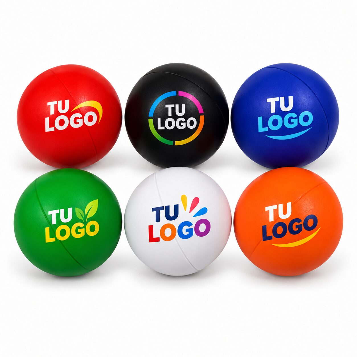 Pelota Antiestrés Personalizada con Logo - Image 2