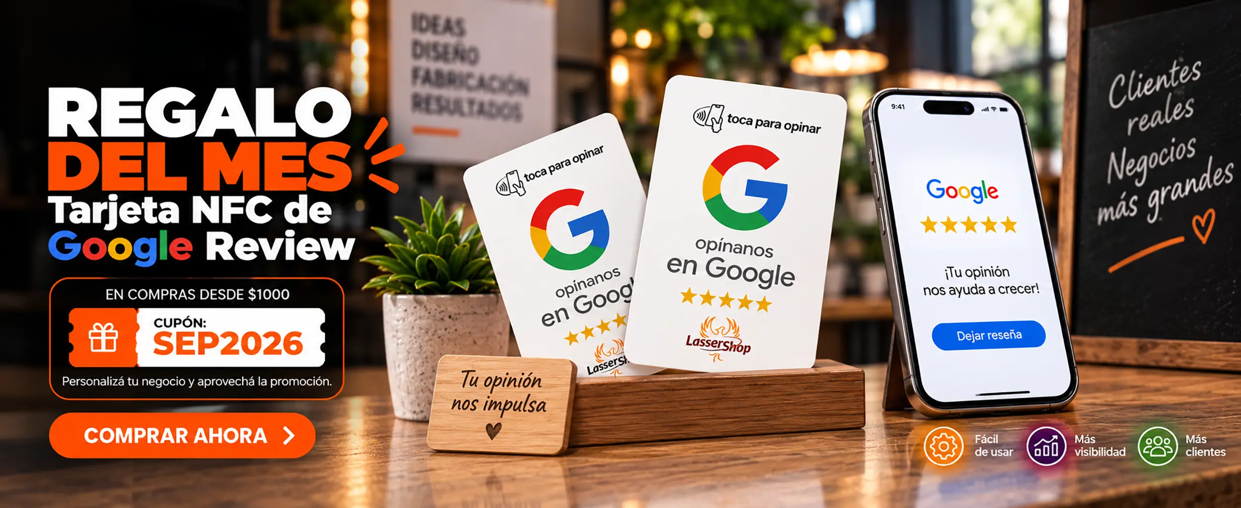 Descubrir productos de LasserShop